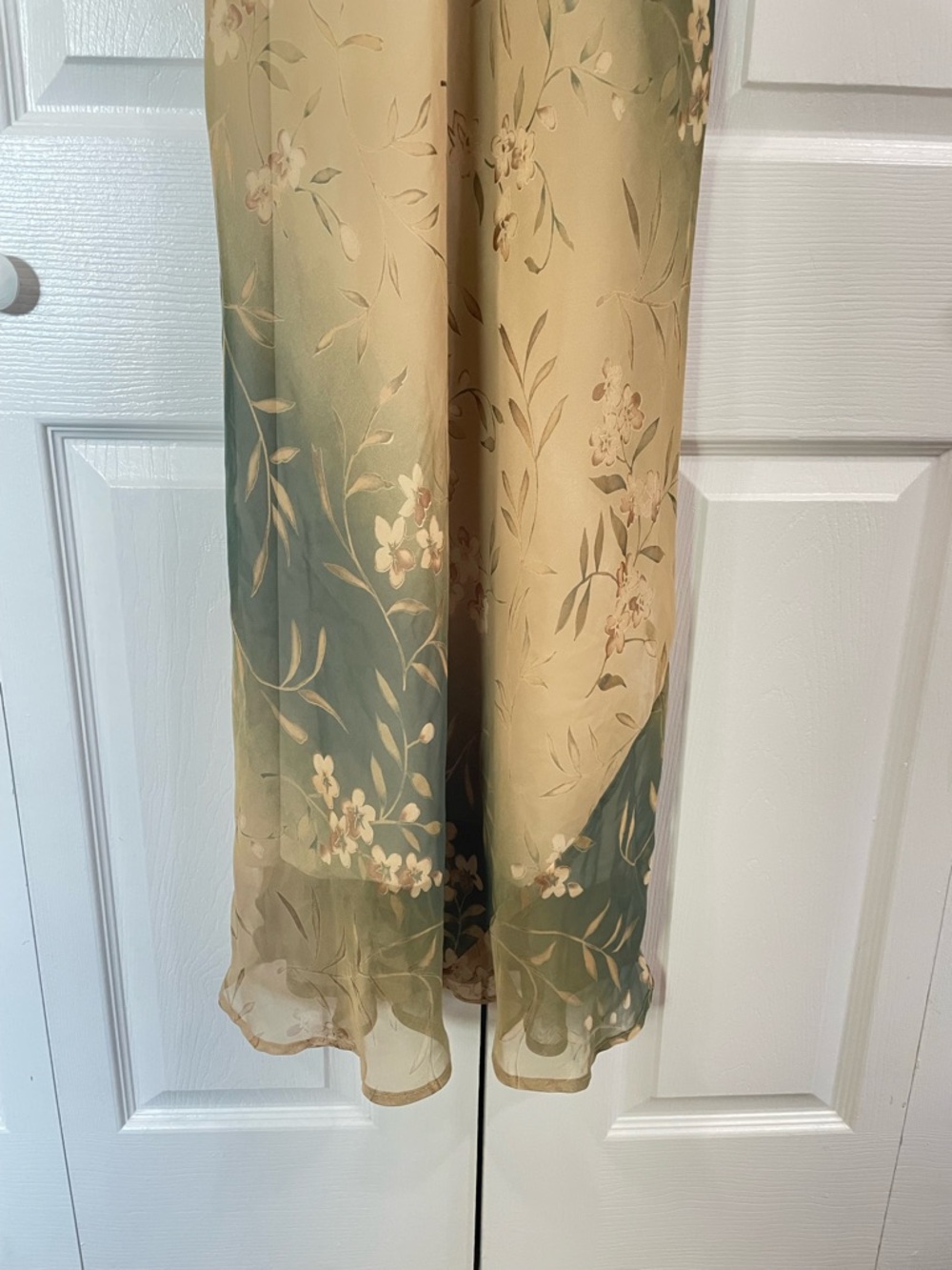 MY MICHELLE Sleeveless Y2K Maxi Dress Women's Size 9/10 - Picture 5 of 8
